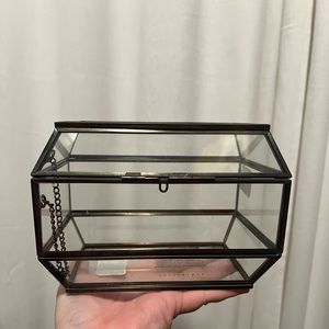 Pottery Barn Small Kistler Bronze Display Box